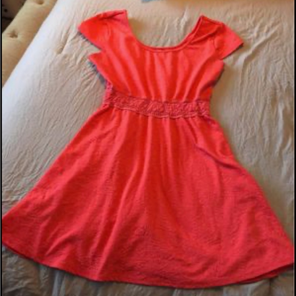 Pink dress